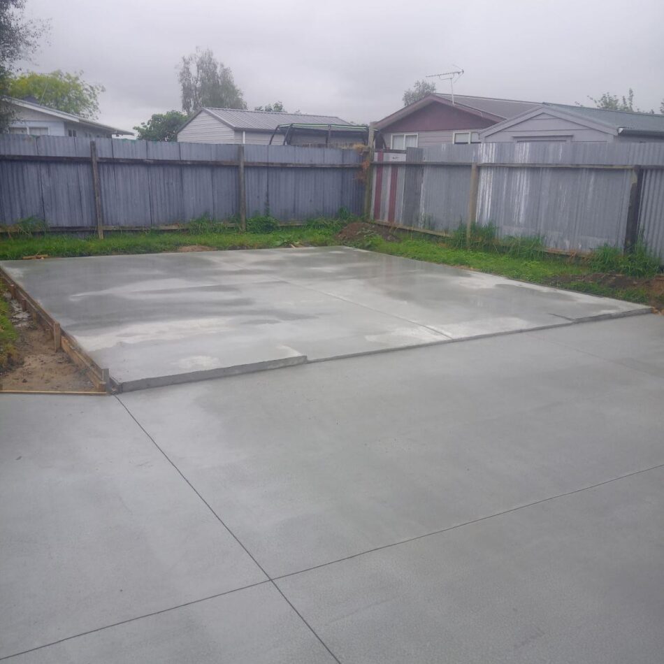 Concrete Foundations Done Right